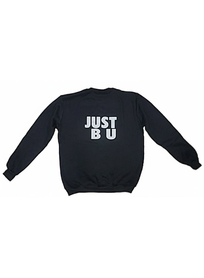 Men's Crew Neck Oversized Sweatshirt - Milton Print - Image 4